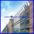 Nous offrons Green Palisade Fence Security Galvanized Safety Boundary Fence Gates &amp; Pales for Export